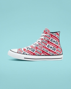 Converse Logo Play Chuck Taylor All Star Férfi Magasszárú Színes | ZGCJKYT-HU